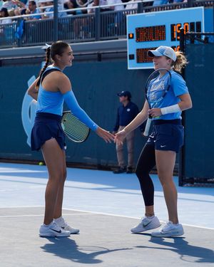 Image post by @unc_wtennis on Instagram