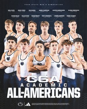 Image post by @psugym on Instagram