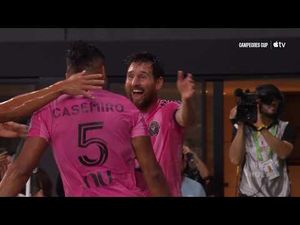 Video post by @Major League Soccer on YouTube