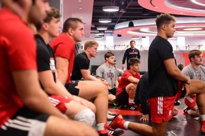 Image post by @ruwrestling on Instagram