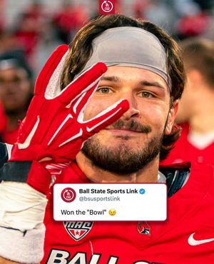 Image post by @bsusportslink on Facebook