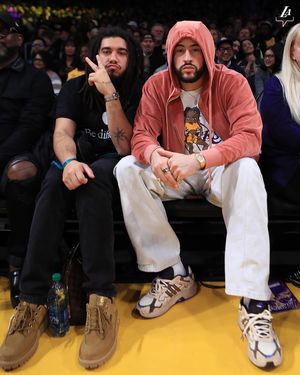 Image post by @lakers on Instagram