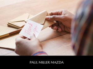 Image post by @PaulMillerMazda on Facebook