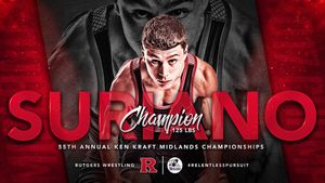 Image post by @RUWrestling on Twitter/X