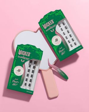 Image post by @impressbeauty on Facebook