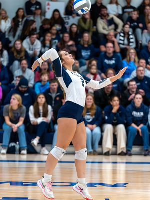 Image post by @ithacavolleyball on Instagram