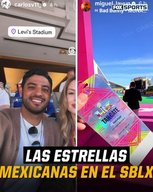 Image post by @foxsportsmx on Instagram