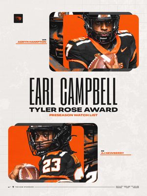 Image post by @BeaverFootball on Twitter