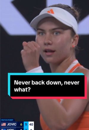 Video post by @ausopen on TikTok