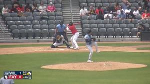 Video post by @fayettevillewoodpeckers on Facebook