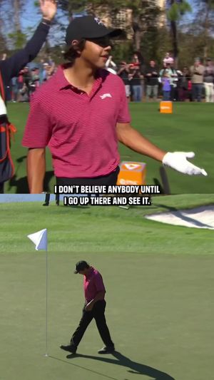 Video post by @golfchannel on TikTok