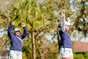 Image post by @ndwomensgolf on Instagram