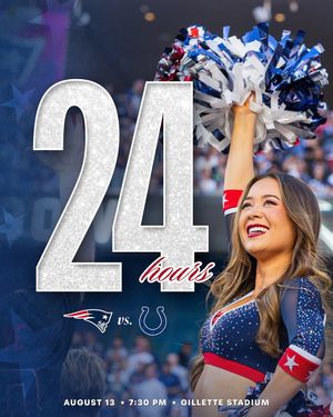 Image post by @patriotscheerleaders on Instagram