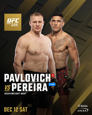 Image post by @ufc on Instagram