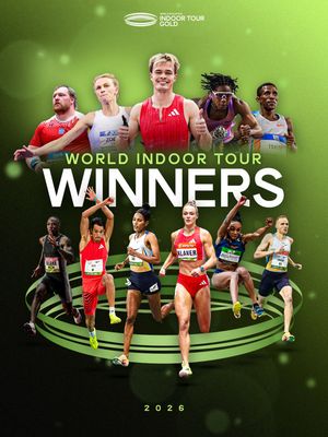 Image post by @worldathletics on Instagram