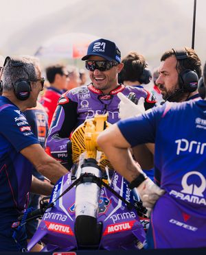 Image post by @pramacracing on Instagram