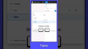 Video post by @figma on YouTube
