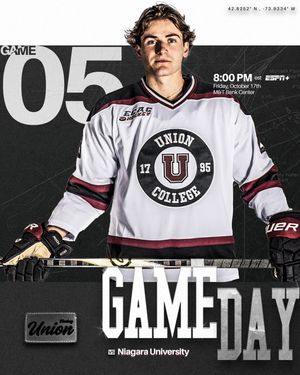Image post by @unionmhockey on Instagram