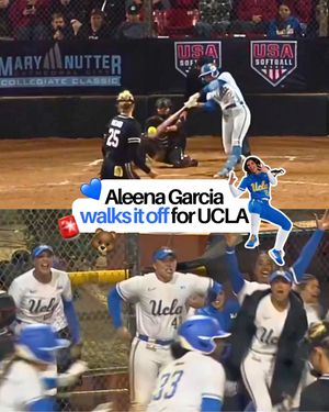 Image post by @welivesoftball_ on Instagram