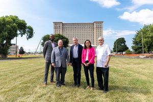 Image post by @DetroitParksRec on Facebook