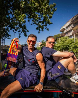 Image post by @fcbarcelona on Instagram
