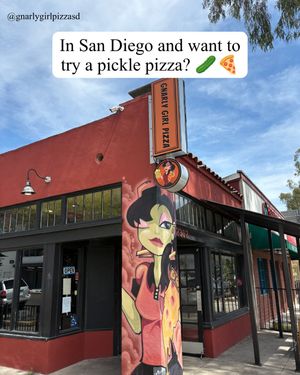 Image post by @gnarlygirlpizzasd on Instagram