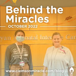 Image post by @clemsonmiracle on Instagram