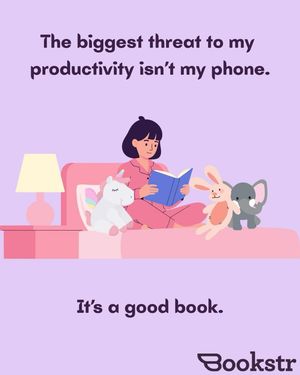 Image post by @bookstrofficial on Instagram