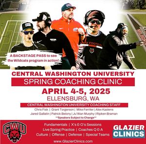 Image post by @cwu_football on Instagram