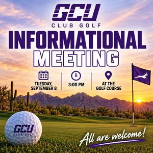 Image post by @gcuclubgolf on Instagram