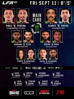 Image post by @lfafighting on Instagram