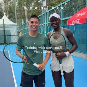 Image post by @tenniswithdylan on Instagram