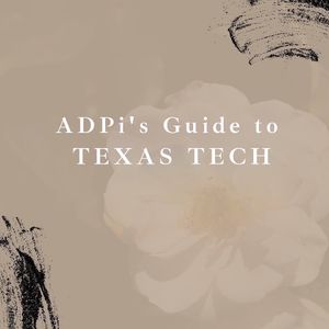Image post by @texastechadpi on Twitter