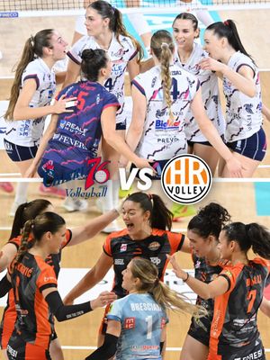 Image post by @legavolleyfemminile on Instagram