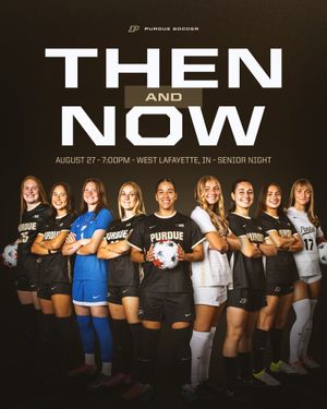Image post by @purduesoccer on Instagram