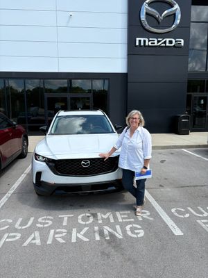 Image post by @PaulMillerMazda on Twitter