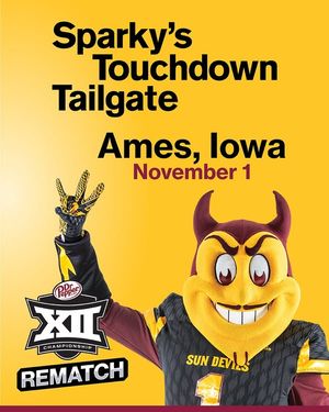 Image post by @ASUAlumni on Facebook