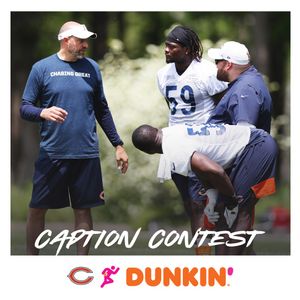 Image post by @chicagobears on Instagram