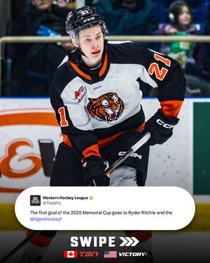 Image post by @westernhockeyleague on Instagram