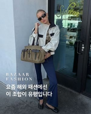 Image post by @harpersbazaarkorea on Instagram
