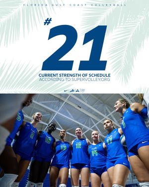Image post by @fgcu_vb on Instagram