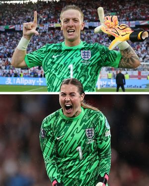 Image post by @england on Instagram