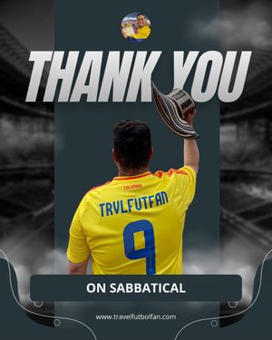 Image post by @travelfutbolfan on Instagram