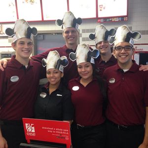 Image post by @chickfilawaterfordlakes on Instagram