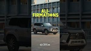 Video post by @lexus on YouTube