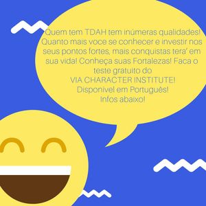 Image post by @tdahfocoevida on Instagram