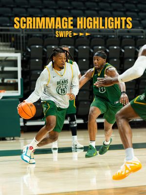 Image post by @baylormbb on Instagram