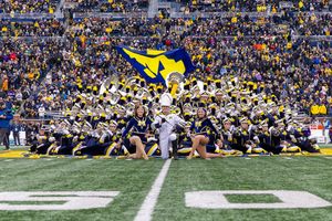 Image post by @umichband on Instagram