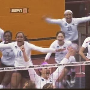 Image post by @uncvolleyball on Instagram