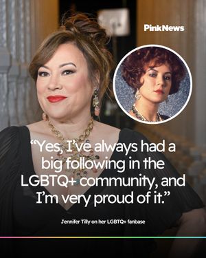 Image post by @pinknews on Instagram